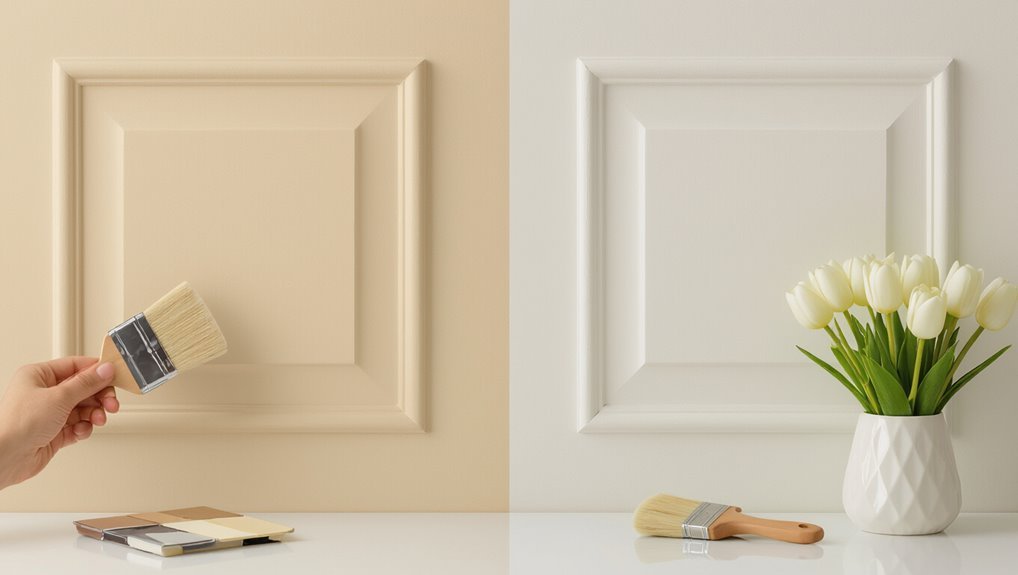 eggshell vs satin comparison