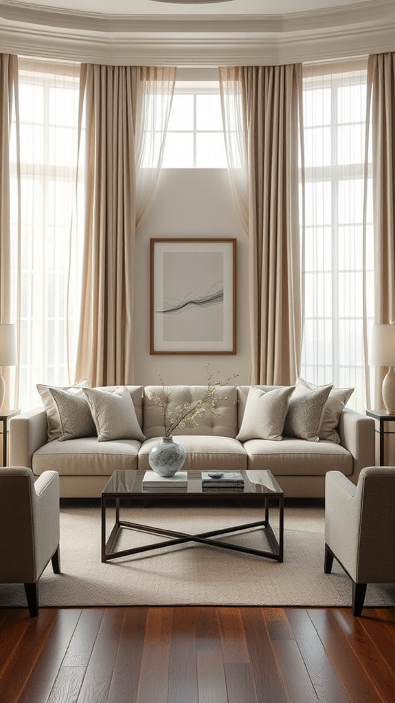 elegant adaptive style drapes
