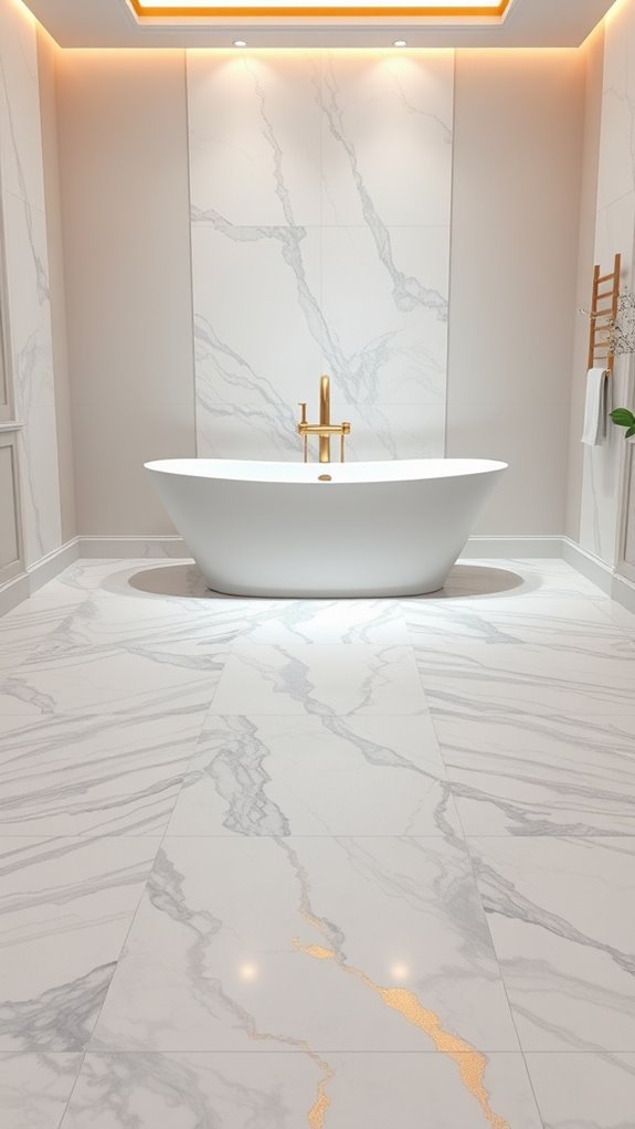 elegant affordable marble tiles