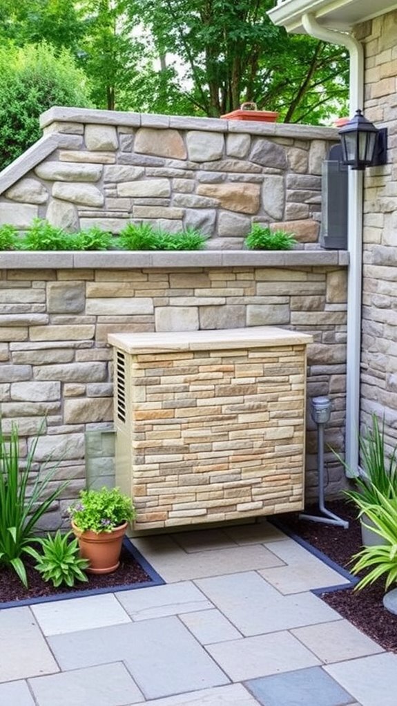 elegant air conditioner cover