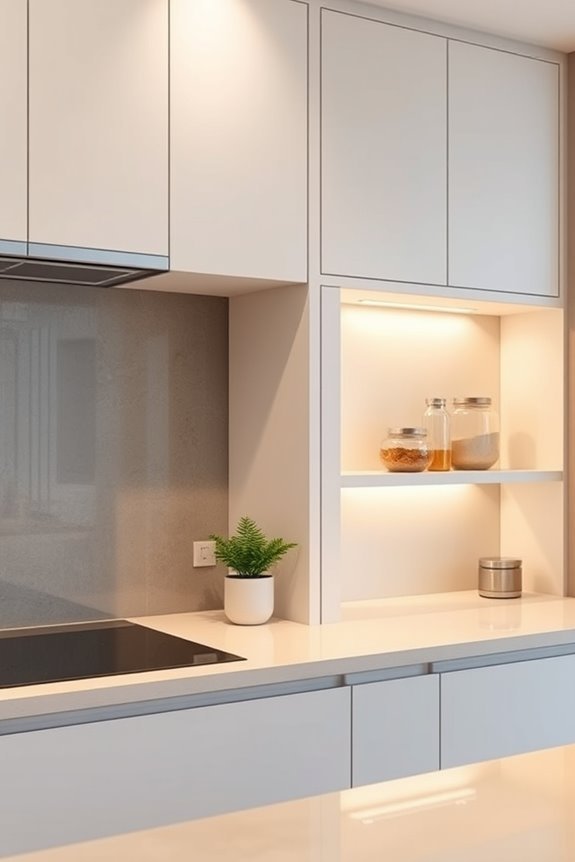 elegant ambient cove lighting