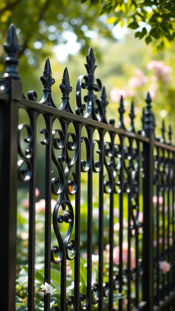 elegant and durable fencing