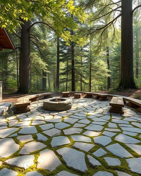 elegant and durable patios