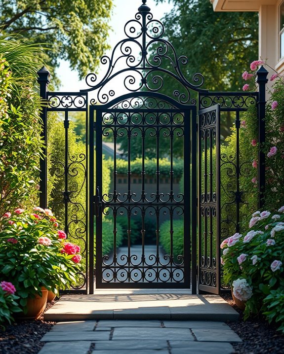 elegant and secure fencing