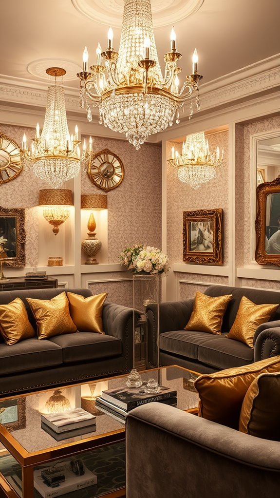 elegant and stylish illumination