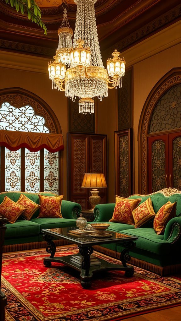 elegant and stylish illumination