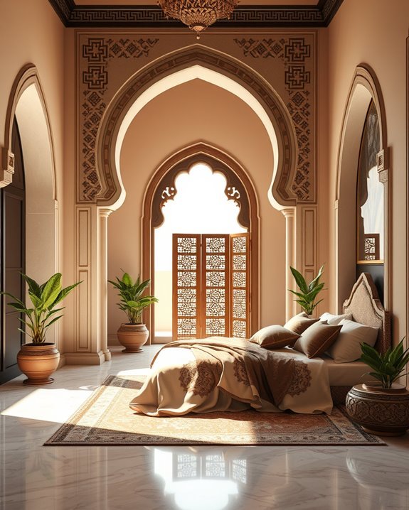 elegant arched doorway benefits