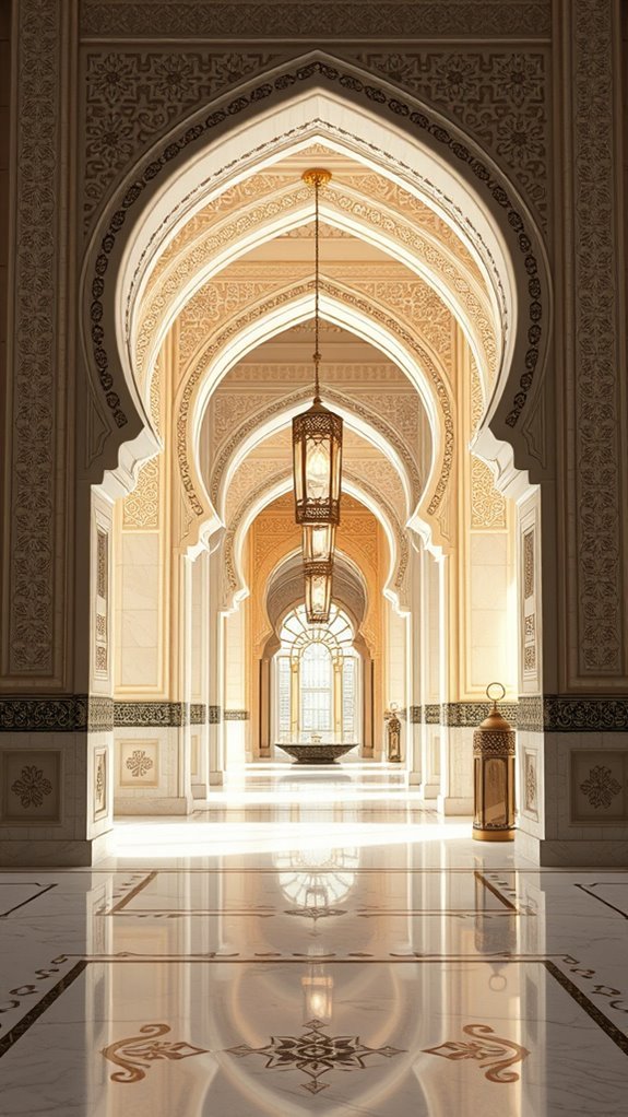 elegant arches enhance spaces