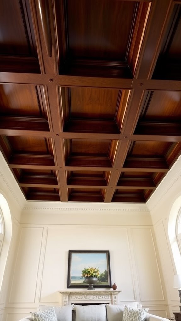 elegant architectural ceiling design