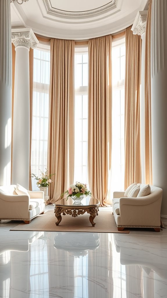 elegant architectural design feature
