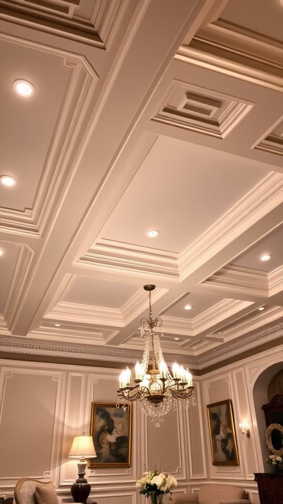 elegant architectural trim details