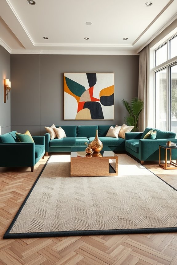 elegant art deco design