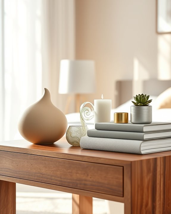 elegant artistic sculpture accents