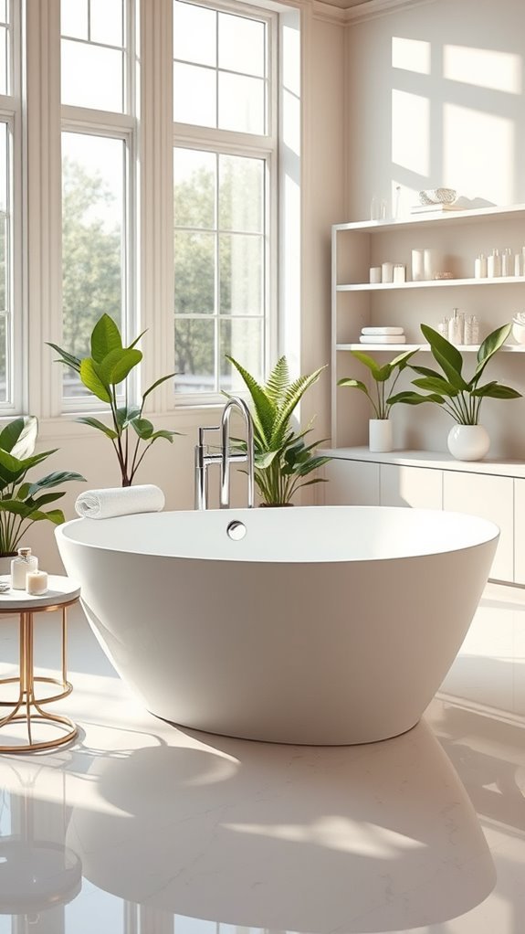 elegant bathtubs for relaxation