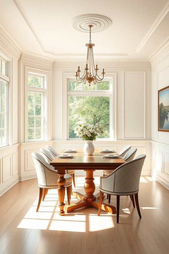 elegant beadboard design details