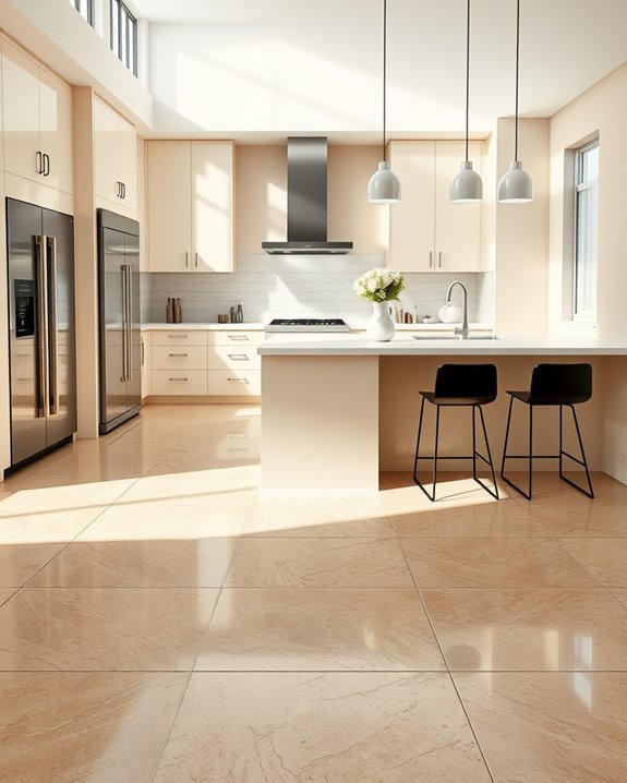 elegant beige and black