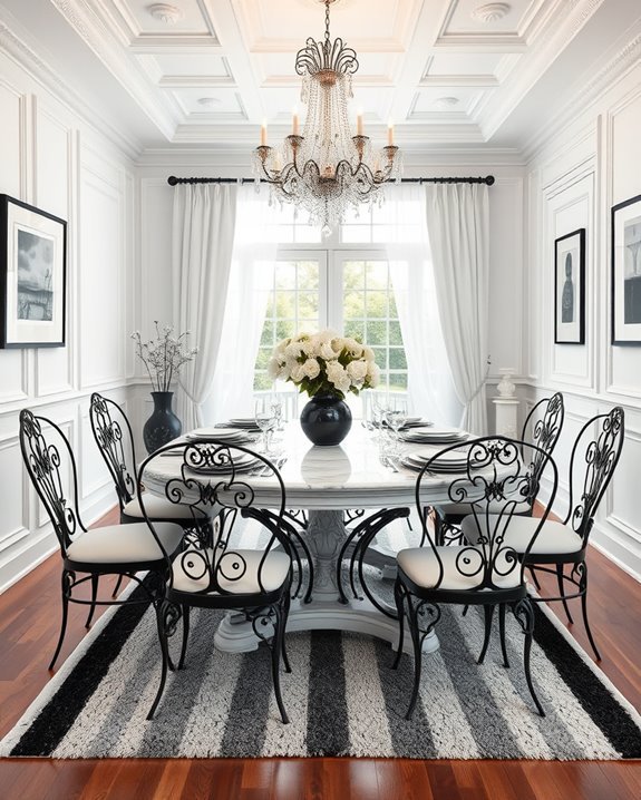 elegant bistro dining atmosphere