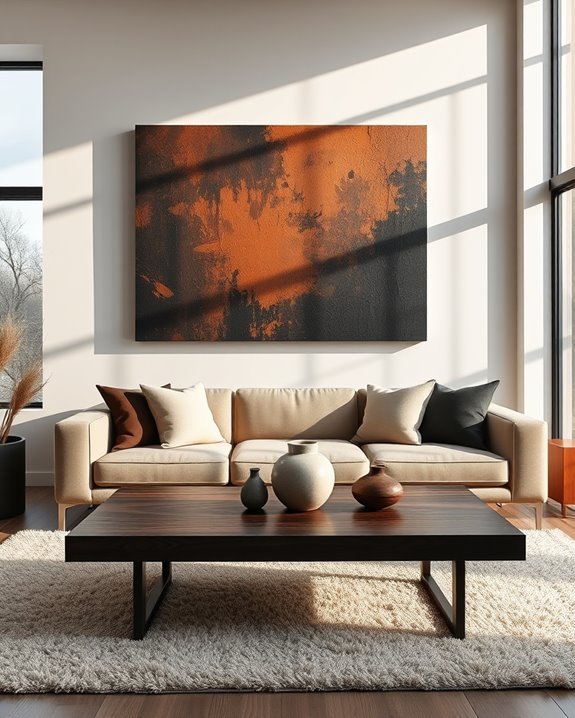 elegant black and brown