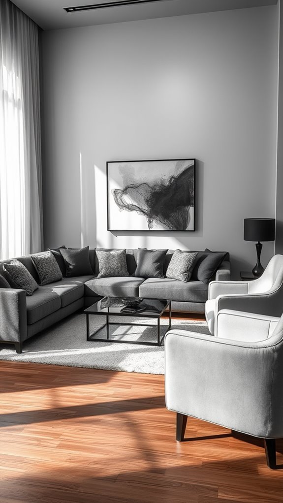 elegant black and white