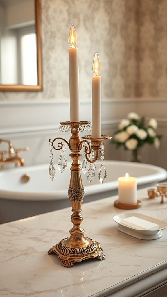 elegant candle holder styles