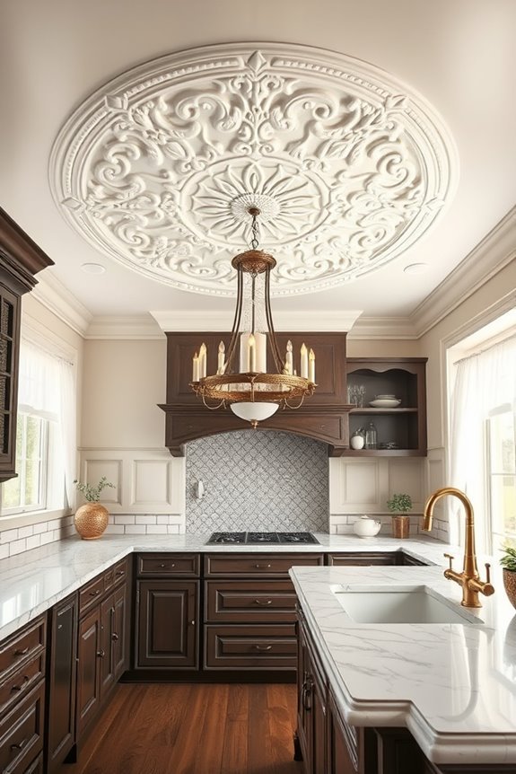 elegant ceiling design enhancement