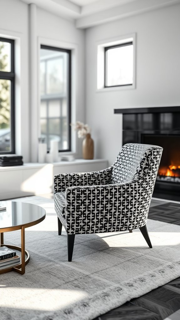 elegant chairs sophisticated decor