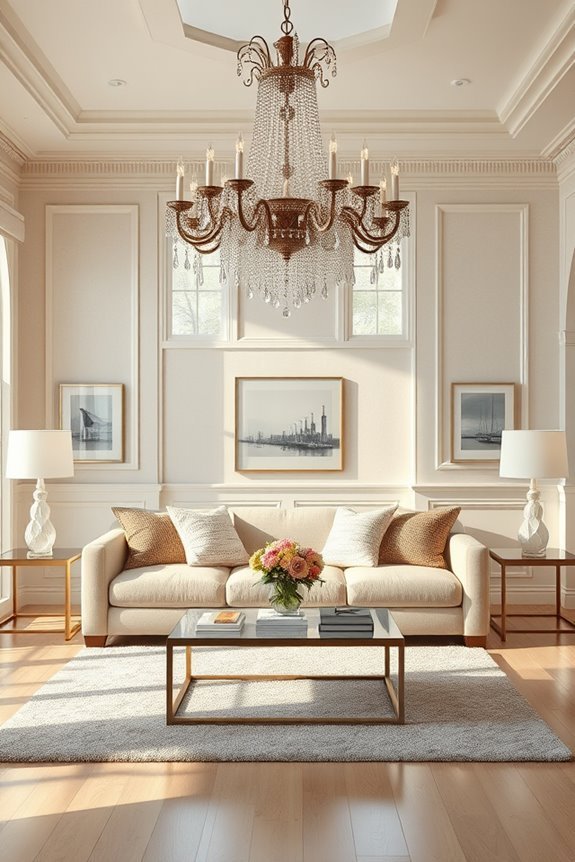 elegant chandelier design choices
