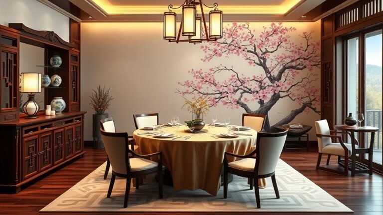 elegant chinese dining designs