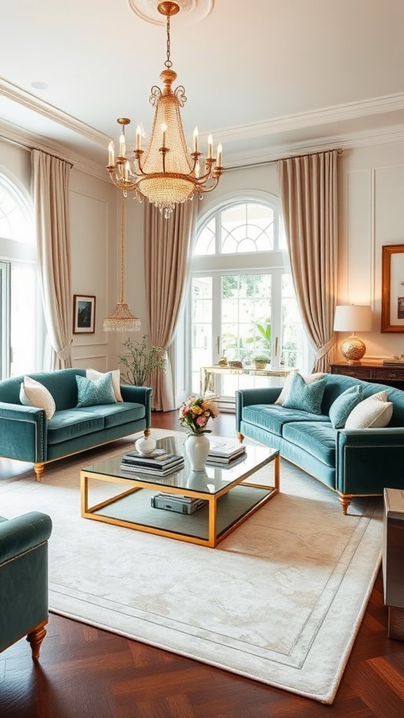 elegant color pairings