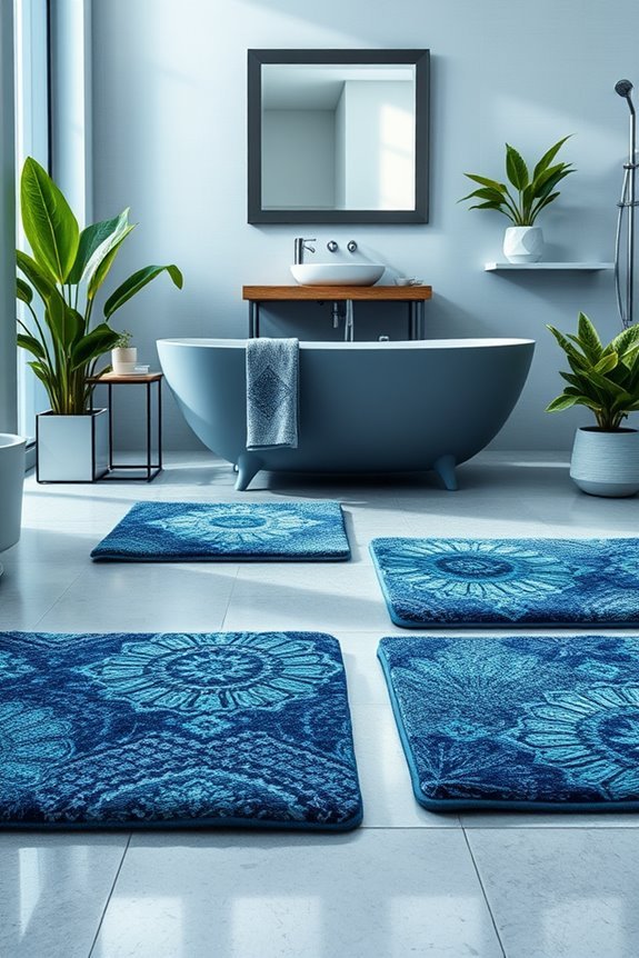 elegant comfort for bathrooms