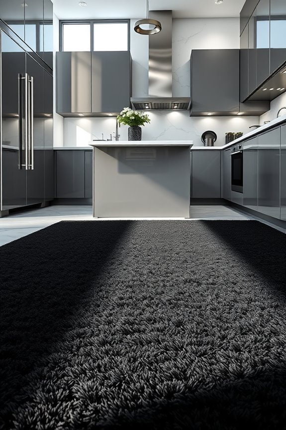 elegant comfort in kitchens