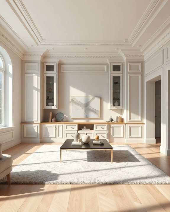 elegant crown molding styles