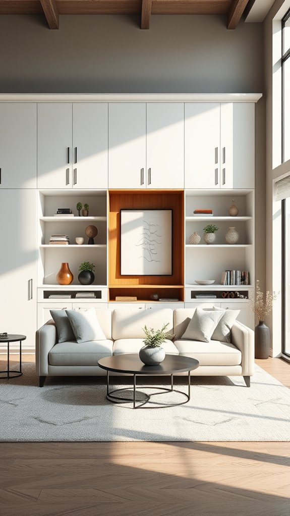 elegant custom built ins solutions