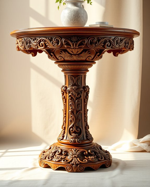 elegant decorative focal points