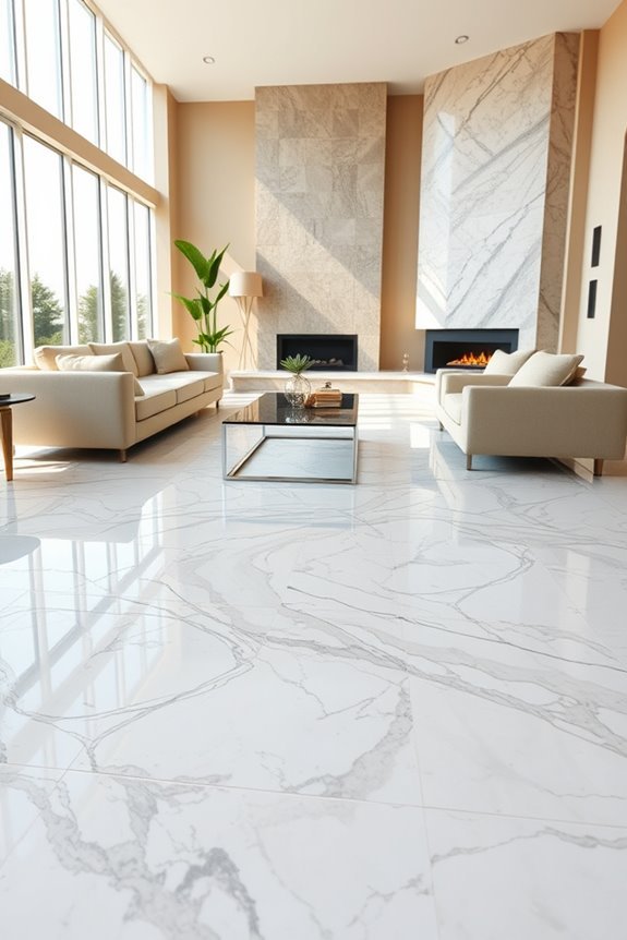 elegant durable low maintenance flooring