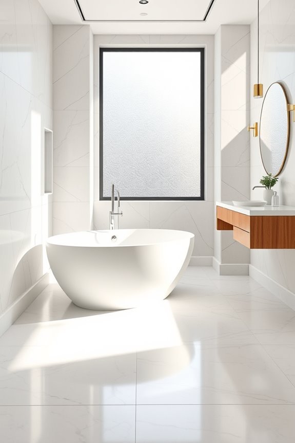 elegant durable marble baseboards