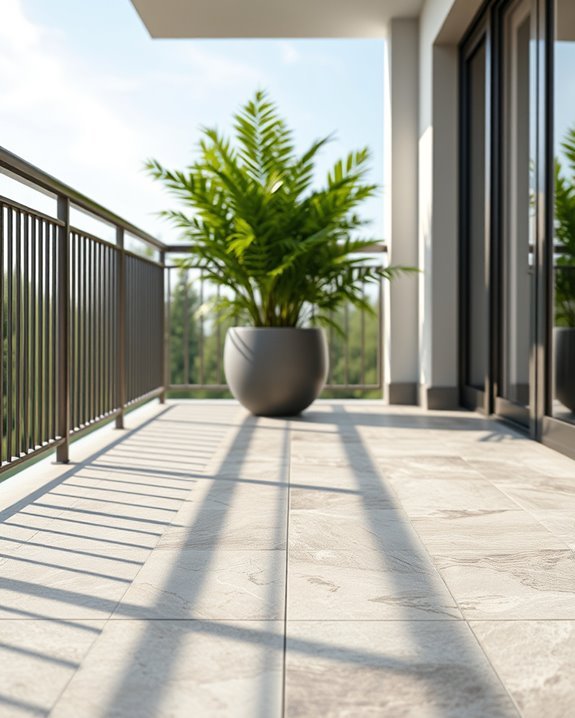 elegant durable outdoor flooring