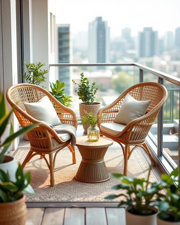 elegant durable outdoor relaxation