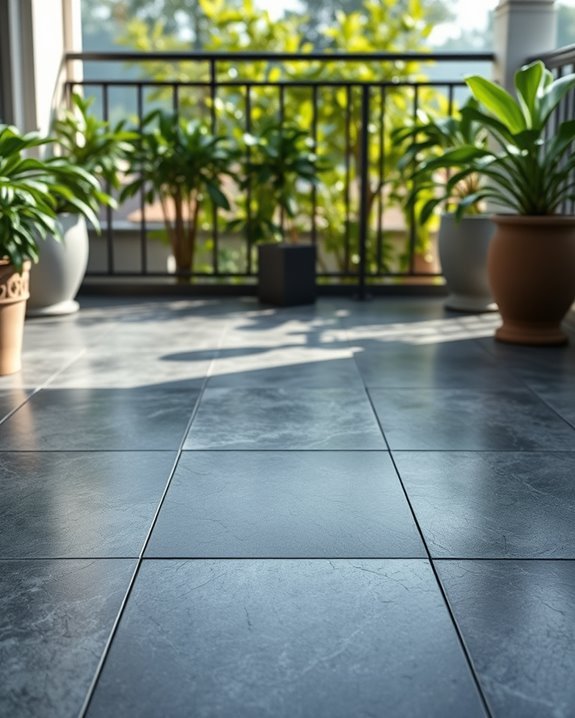 elegant durable slate tiles