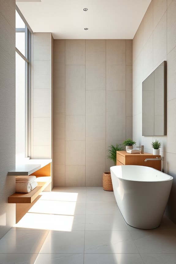 elegant fabric wall panels