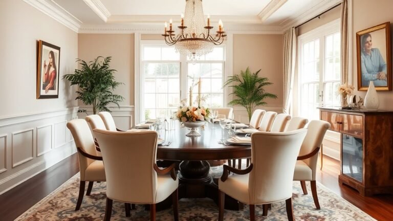 elegant family dining designs