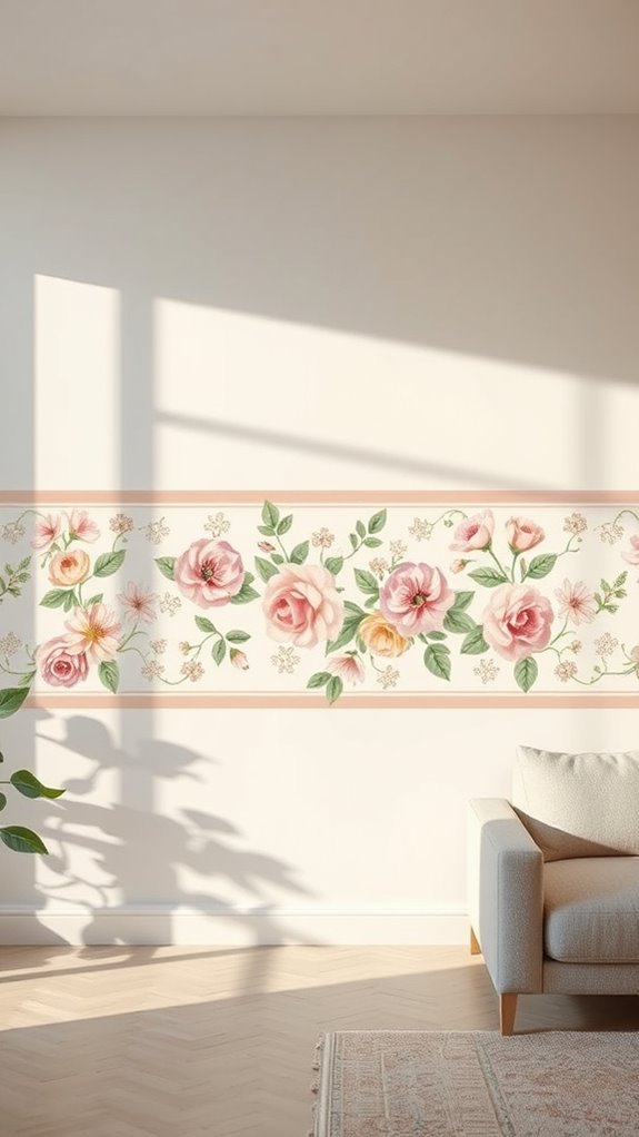 elegant floral border designs
