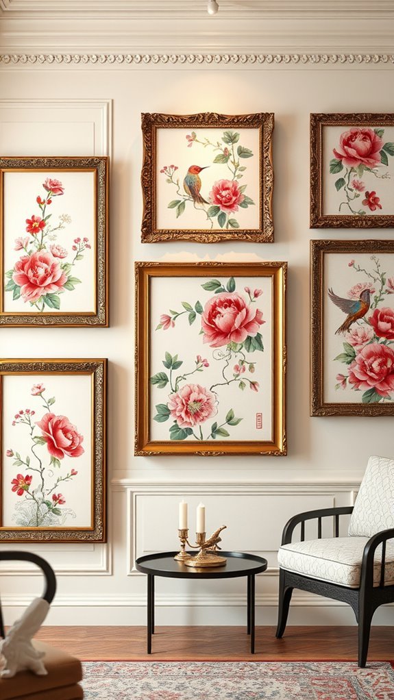 elegant floral decor inspiration