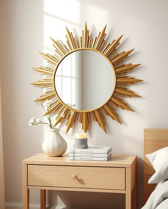 elegant focal point decor