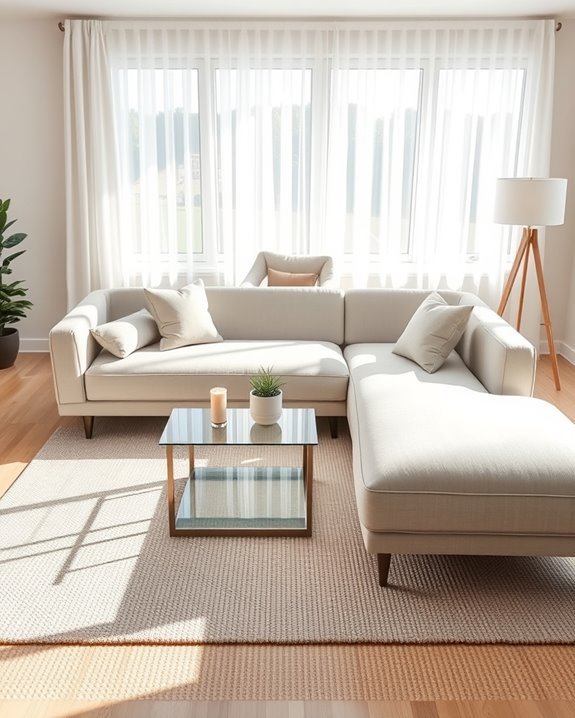 elegant focal point seating