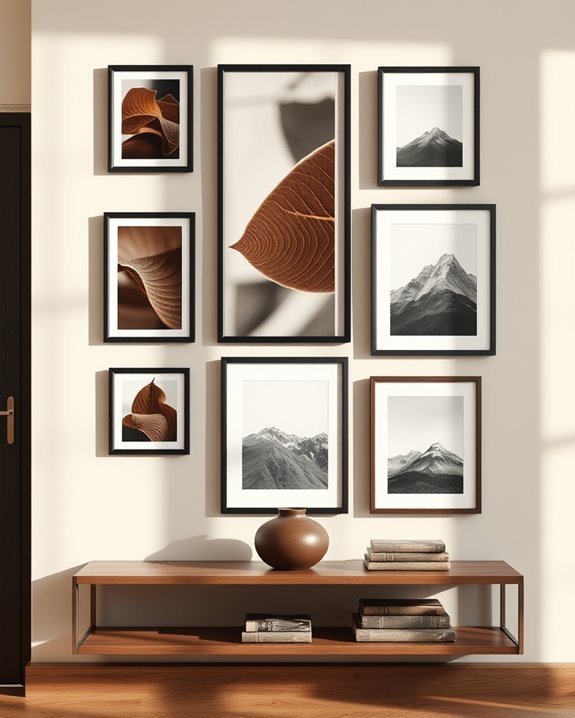 elegant framed nature photography