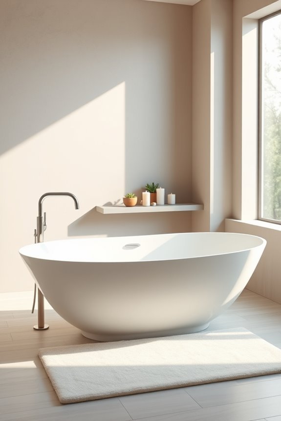 elegant freestanding bathtub maintenance
