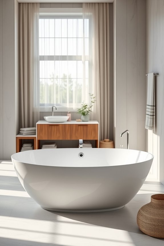 elegant freestanding tub options