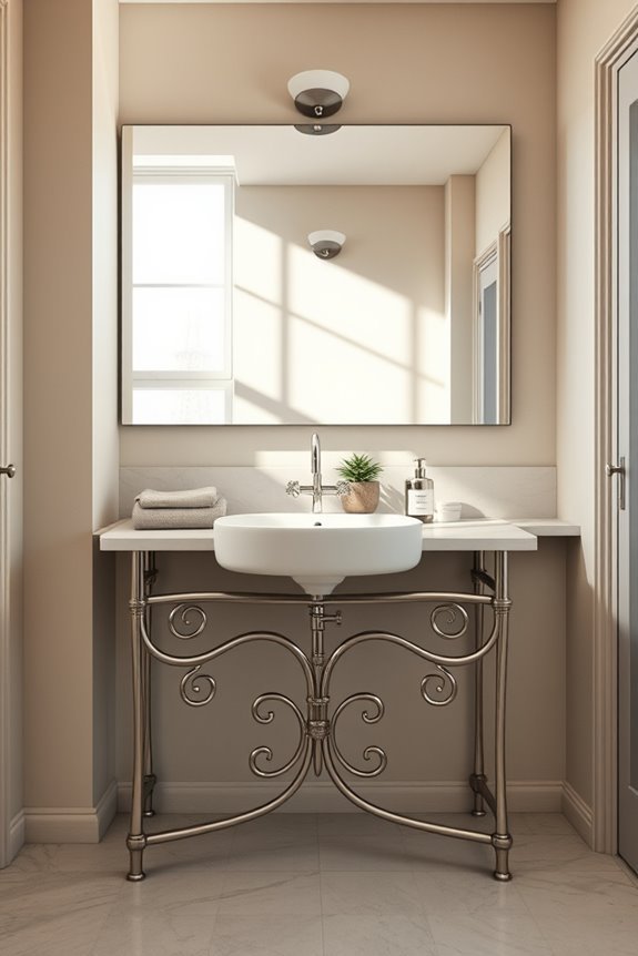elegant functional bathroom fixtures