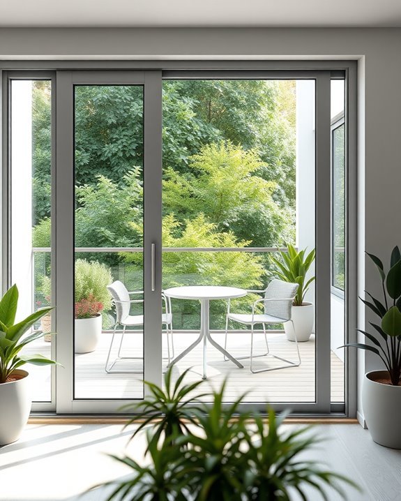 elegant functional energy efficient doors